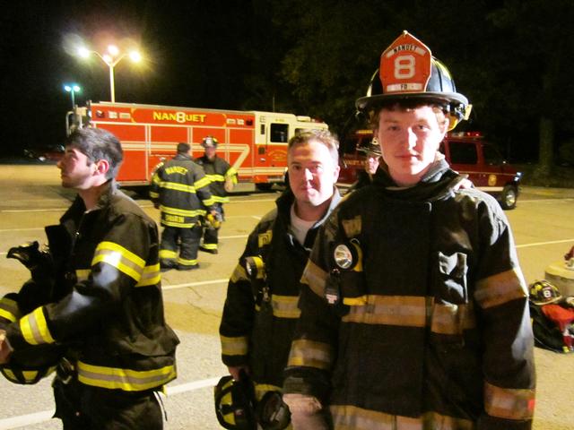 8 Tower Training 9-24-2012.
Photo by Vincent P. Tuzzolino